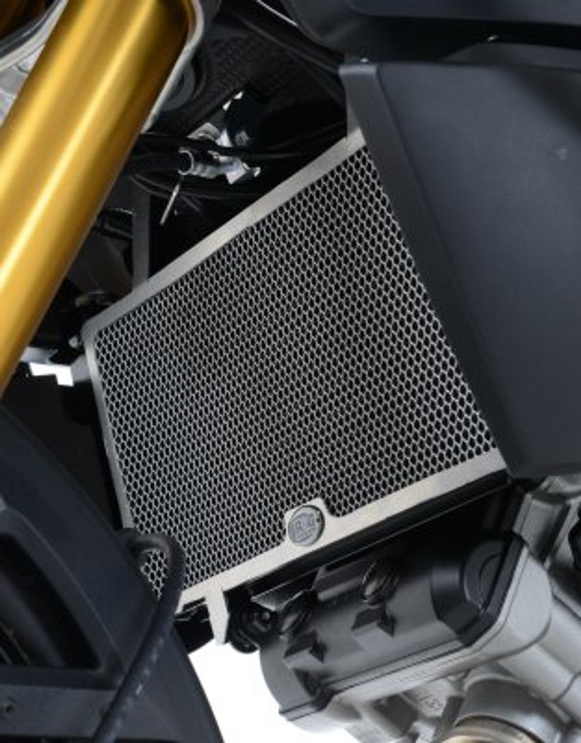 R&G Racing Radiator Guard for the Suzuki V-Strom 1000 '14-'22