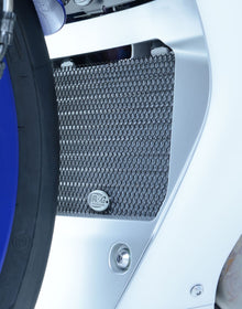 R&G Racing Radiator Guard for the Yamaha FZ-10/MT-10 '13-'22 / YZF-R1 '15-'22 / YZF-R1M '15-'19