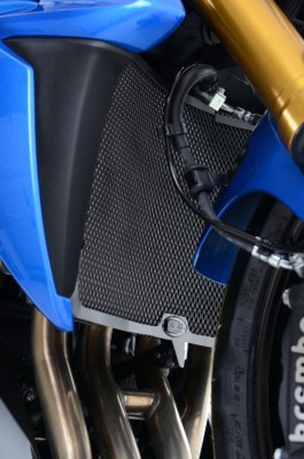 R&G Racing Radiator Guard for the Suzuki Katana 600/750 '2019 / Katana 1000 '20-'22 / GSX-S1000/GT '2022