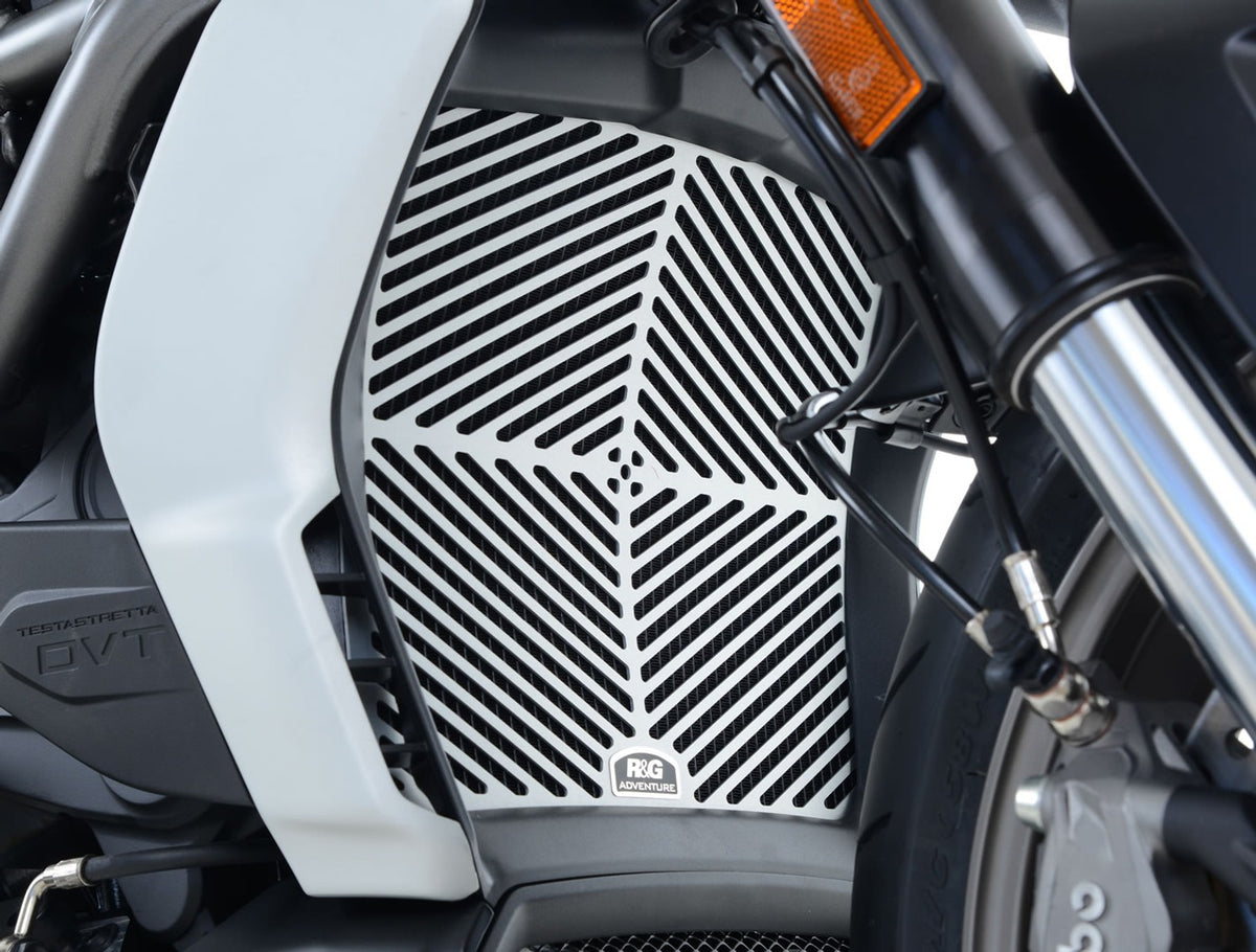 R&G Racing Radiator Guard for the ducati Xdiavel/S '16-'20