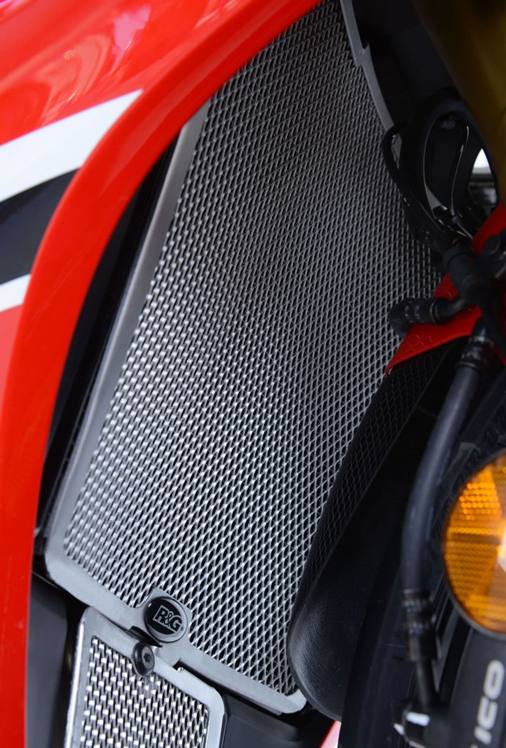 R&G Racing Radiator Guard for the Honda CBR1000RR/RR-R/RR-R SP '17-'19