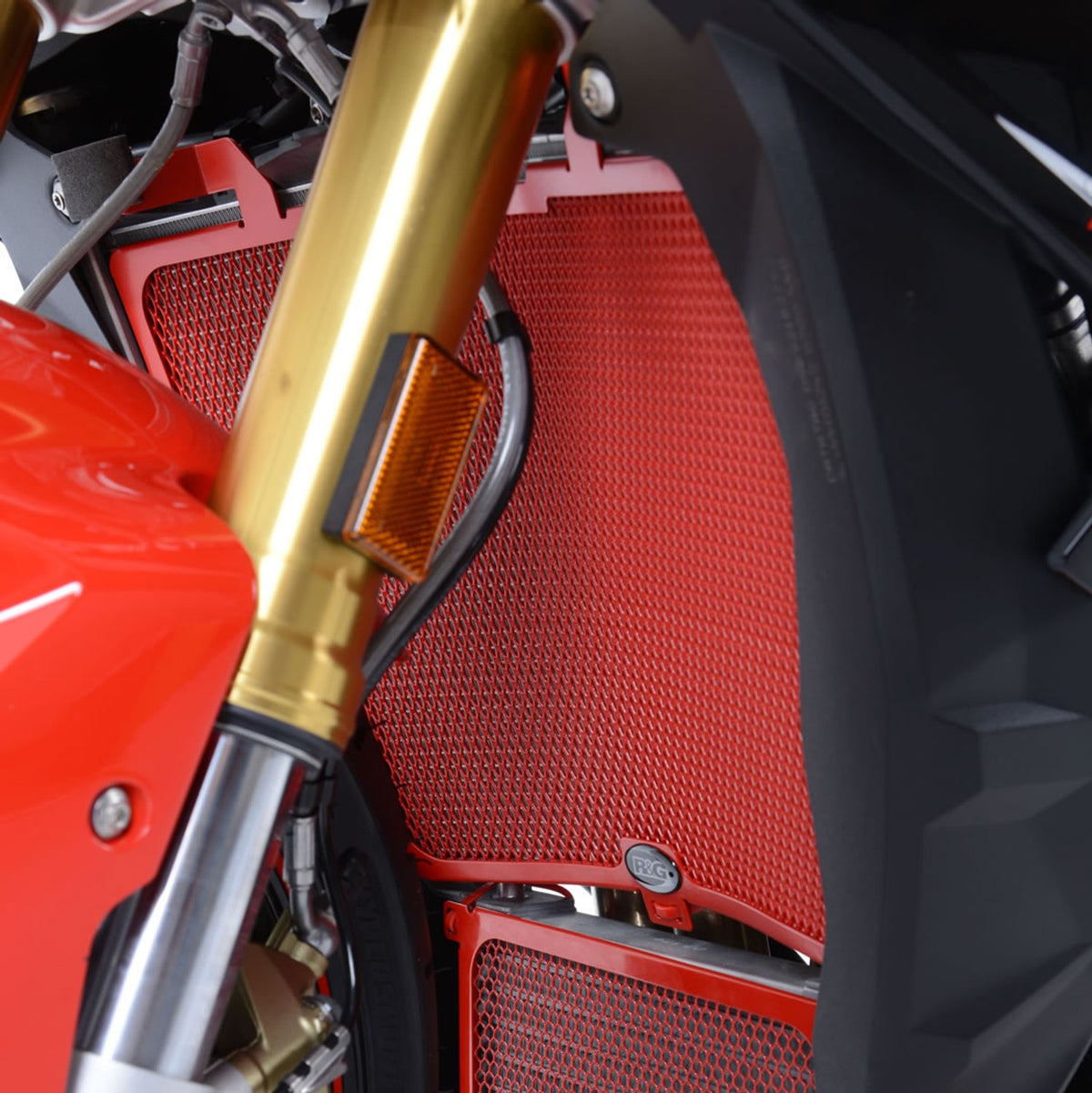 R&G Racing Radiator Guard for the BMW S1000R '17-'22