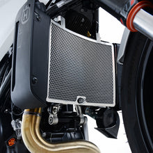 R&G Racing Radiator Guard for the Husqvarna Vitpilen 701 '18-'22