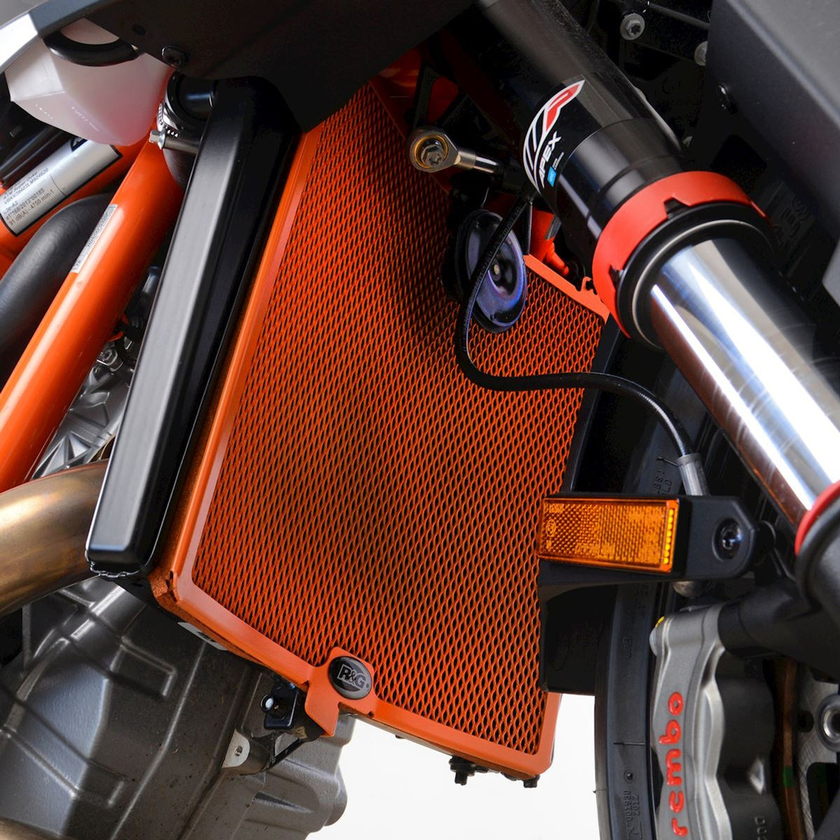 R&G Racing Radiator Guard for the KTM 1290 Super Duke R/GT '20-'22