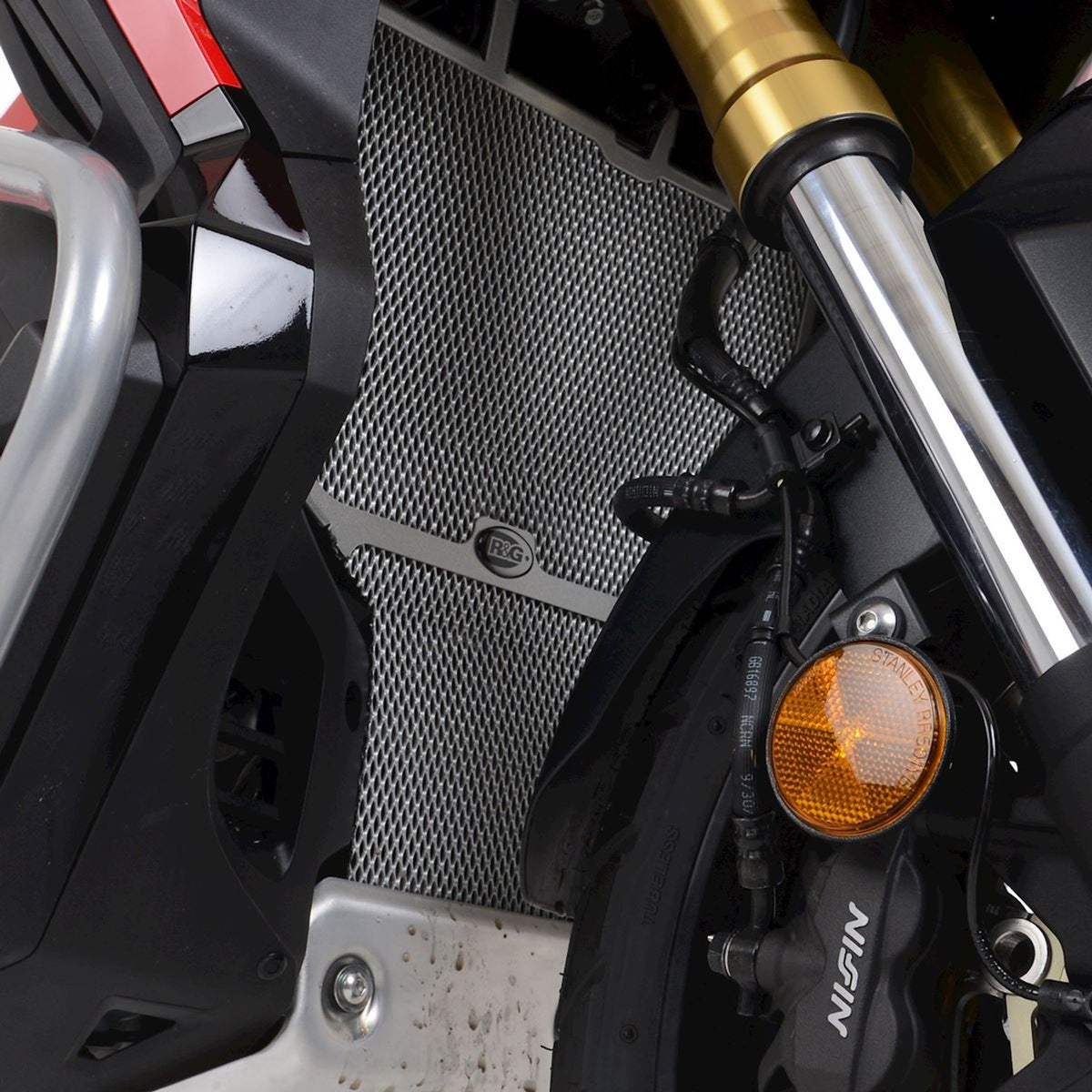R&G Racing Radiator & Downpipe Guard for the Honda X-ADV '21-'22