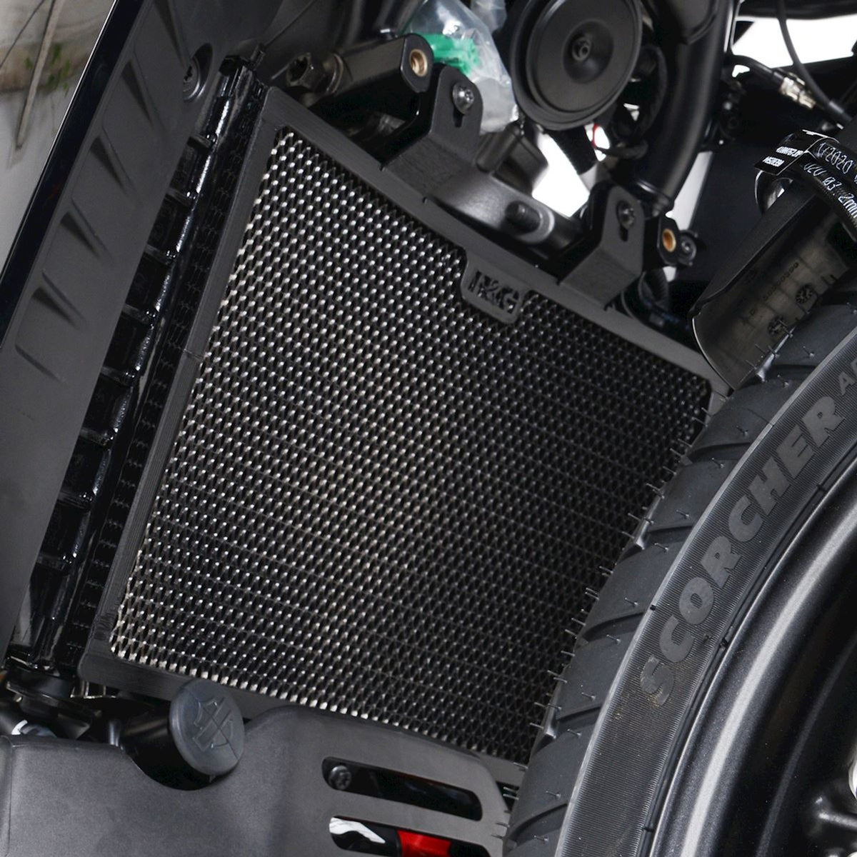 R&G Racing Radiator Guard for the Harley Davidson Pan America 1250 '21-'22