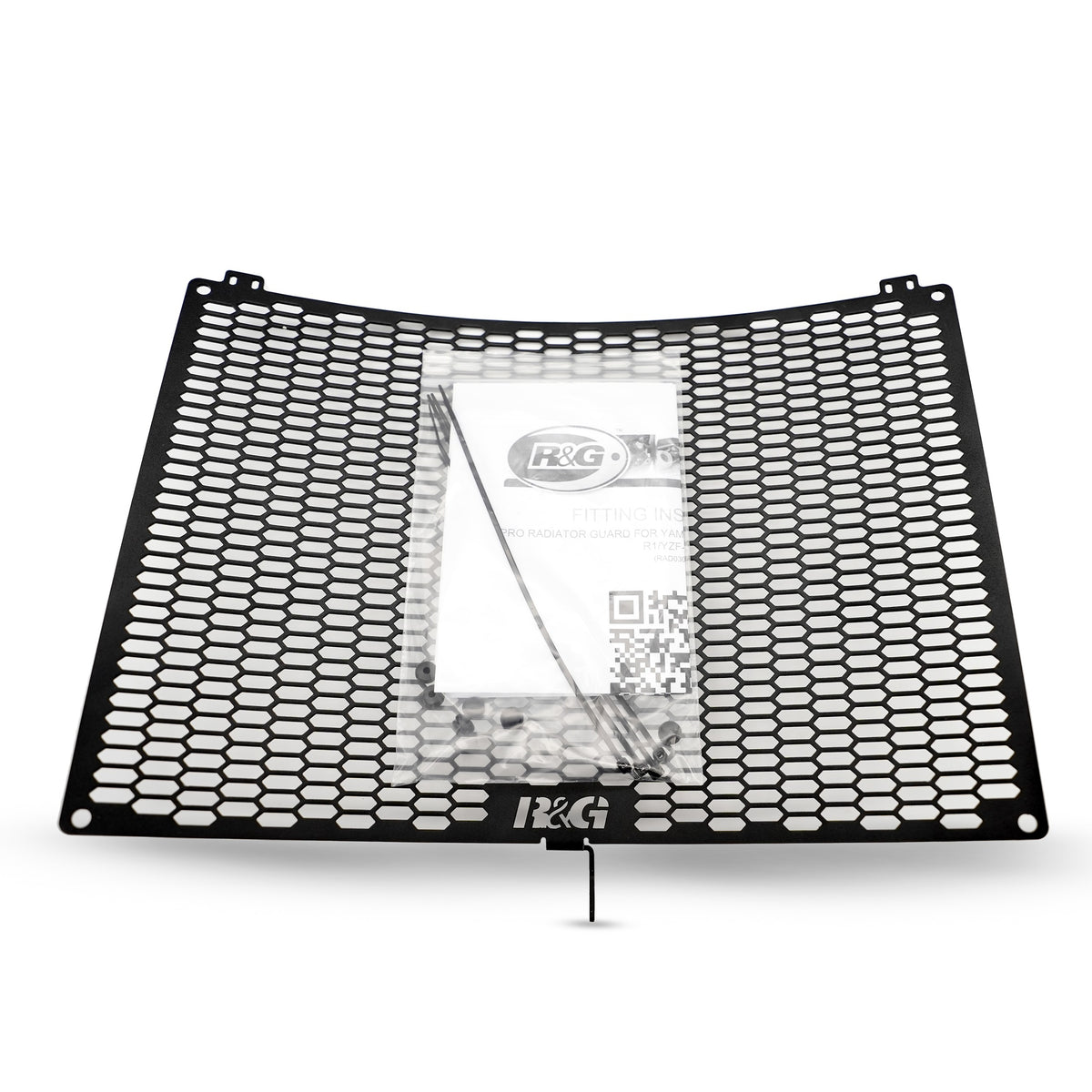 R&G Racing Pro Radiator Guard for the Yamaha MT-10 '16-23, YZF-R1/YZF-R1M '15-23