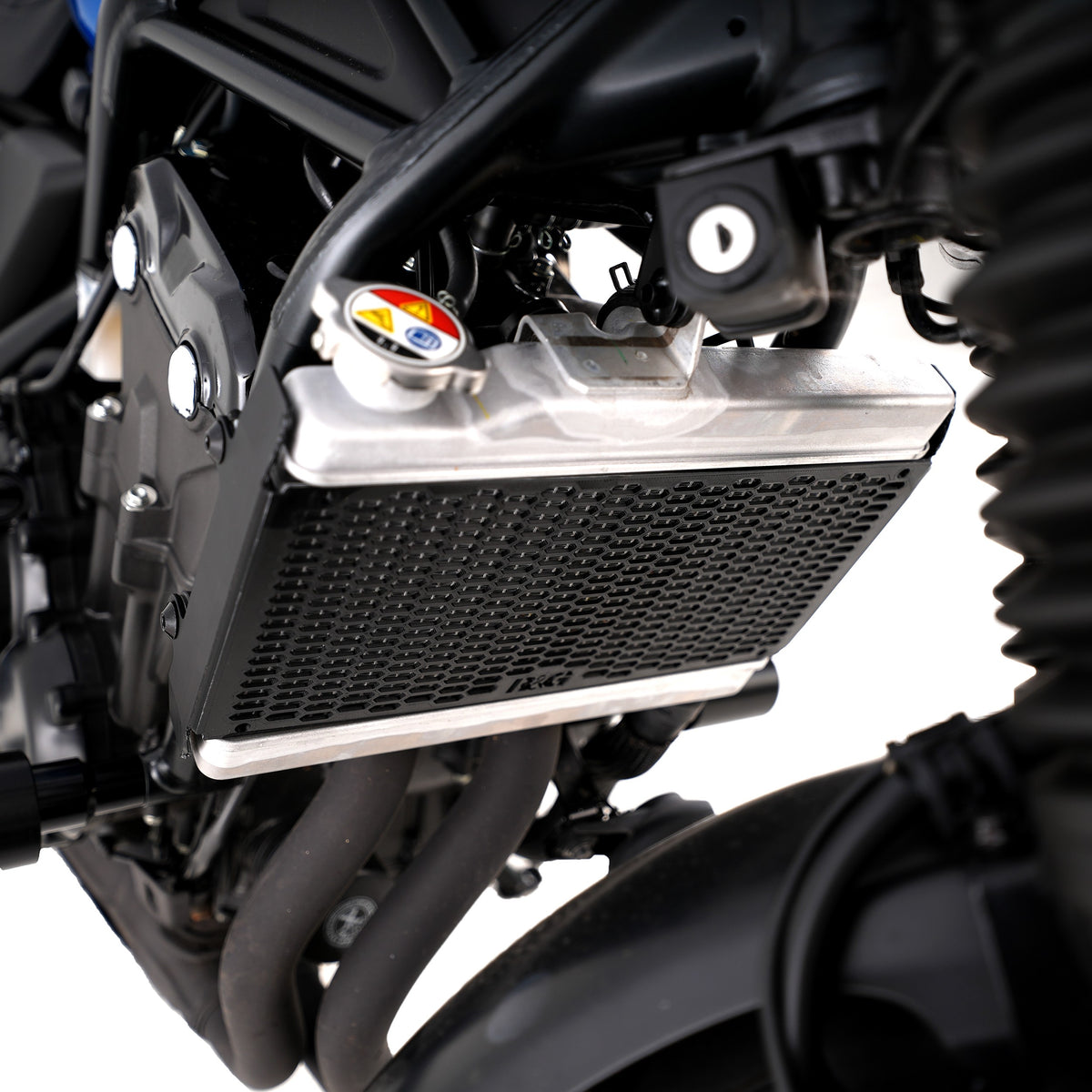 R&G Racing Pro Radiator Guard for the Honda CMX Rebel 500 '17-23