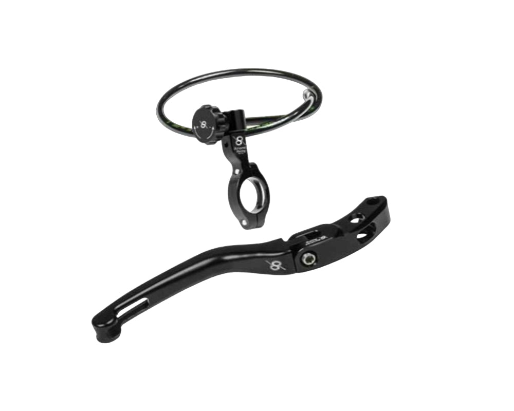 Bonamici Racing Aluminium Brembo 19x20 Brake Levers with Remote Adjuster