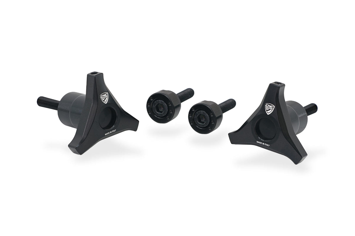 CNC Racing Windscreen Adjuster System for the Moto Guzzi V85 TT (2019+)