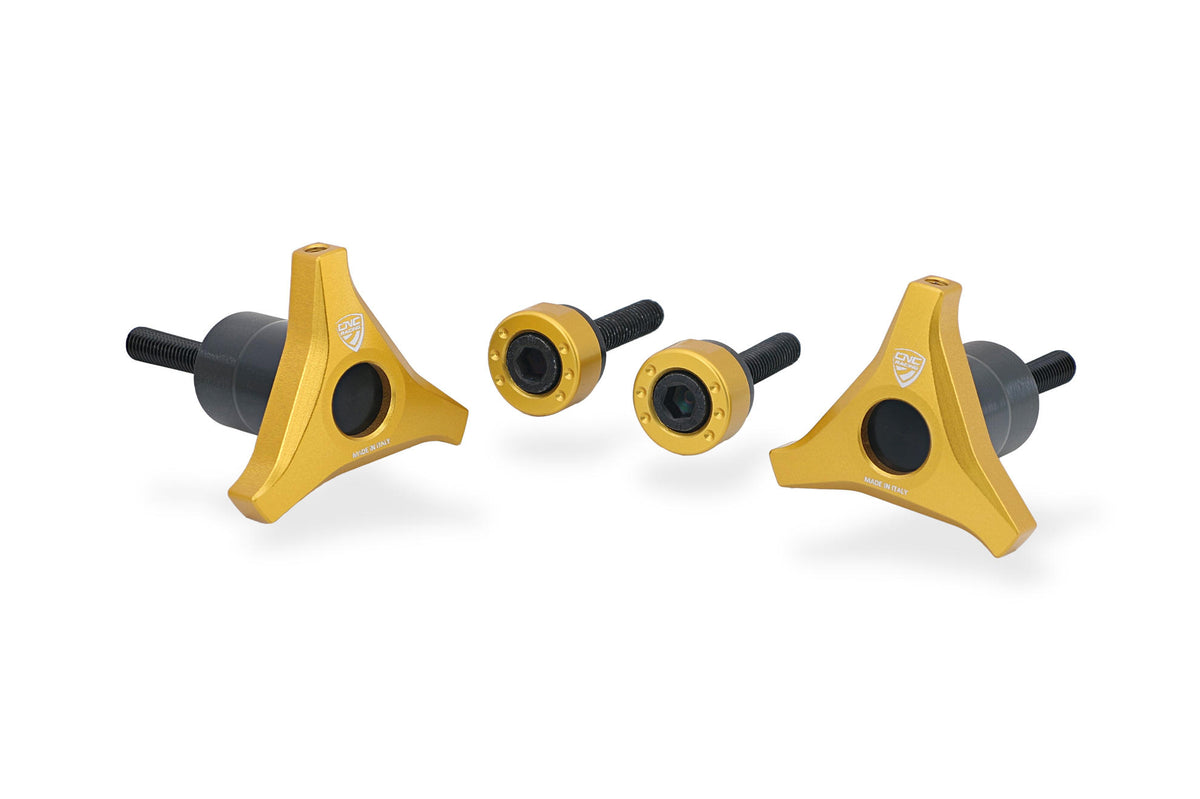 CNC Racing Windscreen Adjuster System for the Moto Guzzi V85 TT (2019+)
