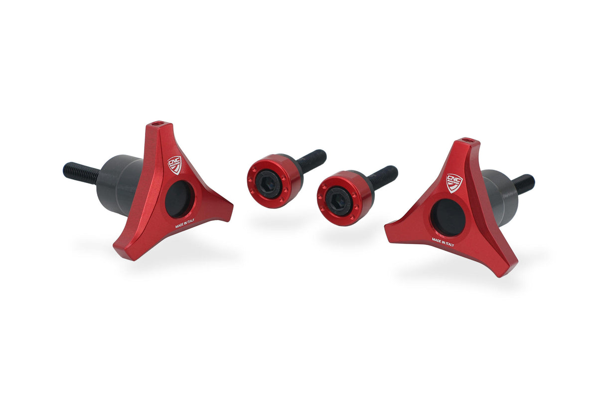 CNC Racing Windscreen Adjuster System for the Moto Guzzi V85 TT (2019+)