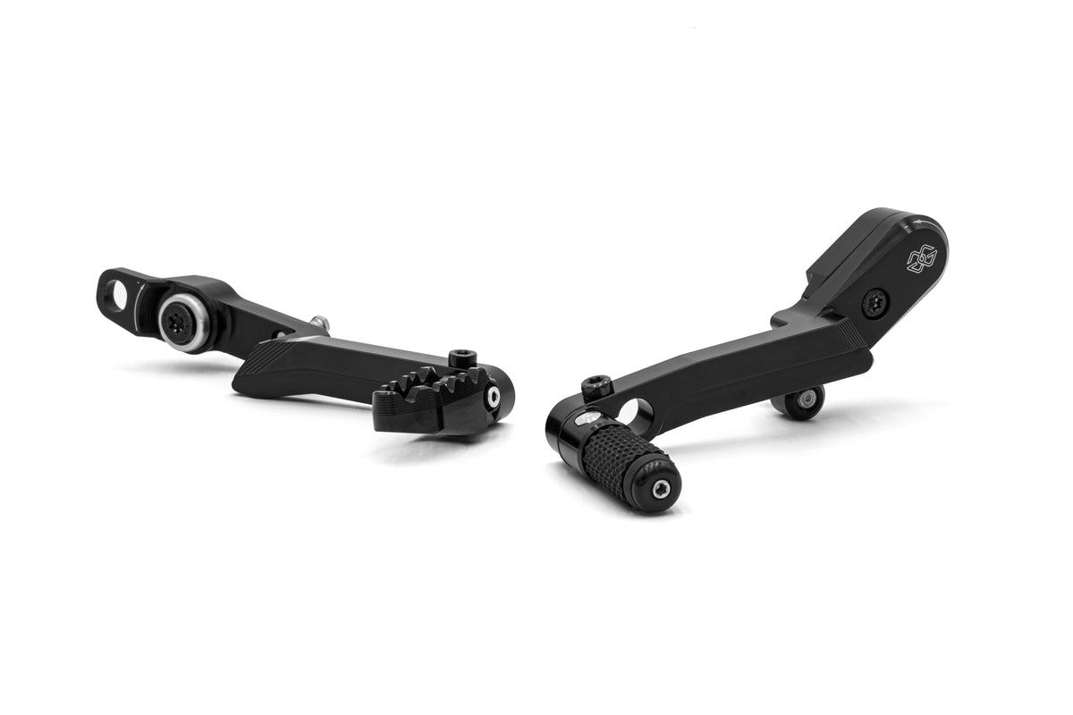Gilles Shift and Brake Lever Kit for the BMW R 1300 GS / Adventure (2023+)
