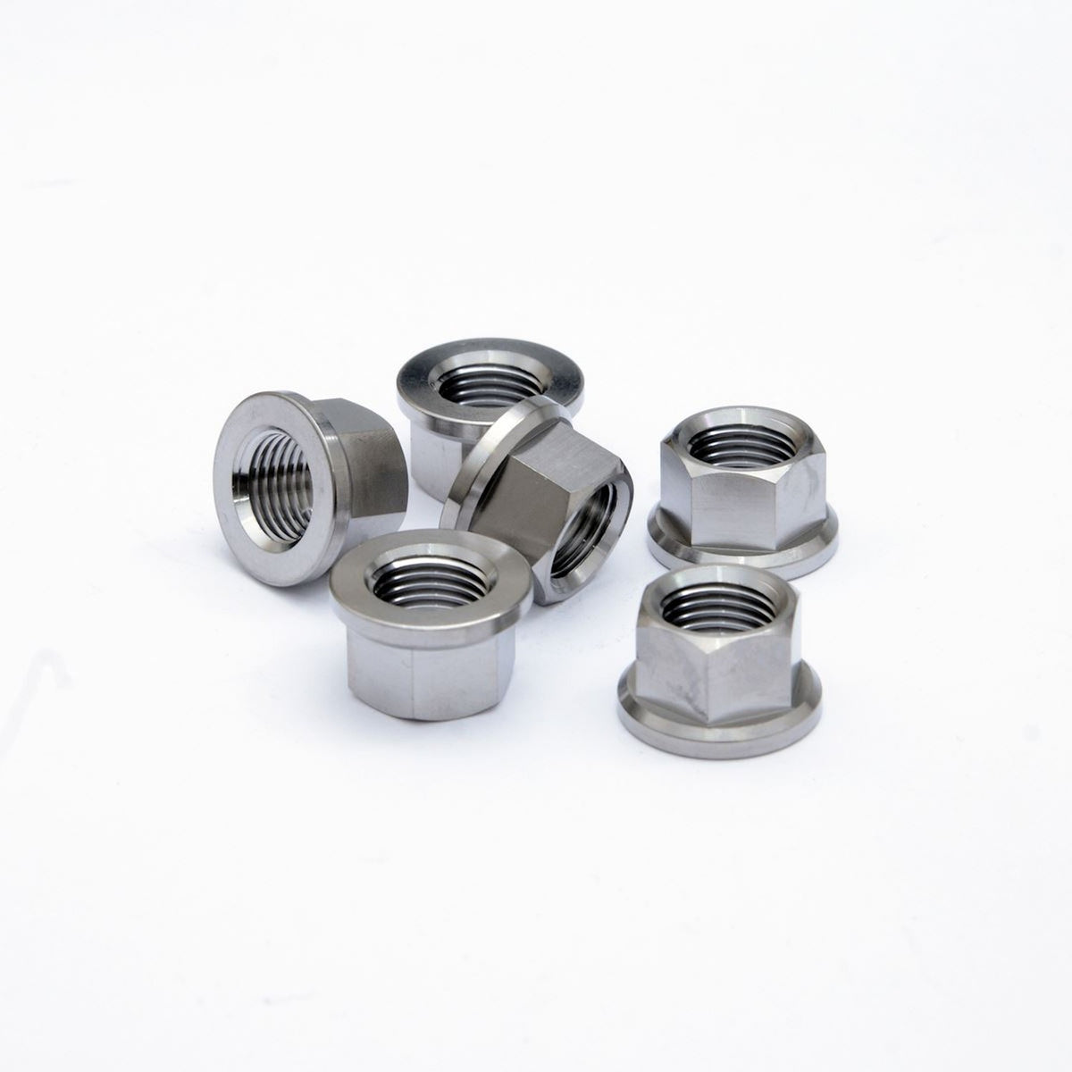 R&G Racing Titanium Sprocket Nut (RGN03) M10X1.5 - 6 pack