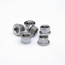 R&G Racing Titanium Sprocket Nut (RGN04) M12X1.25 - 6 pack