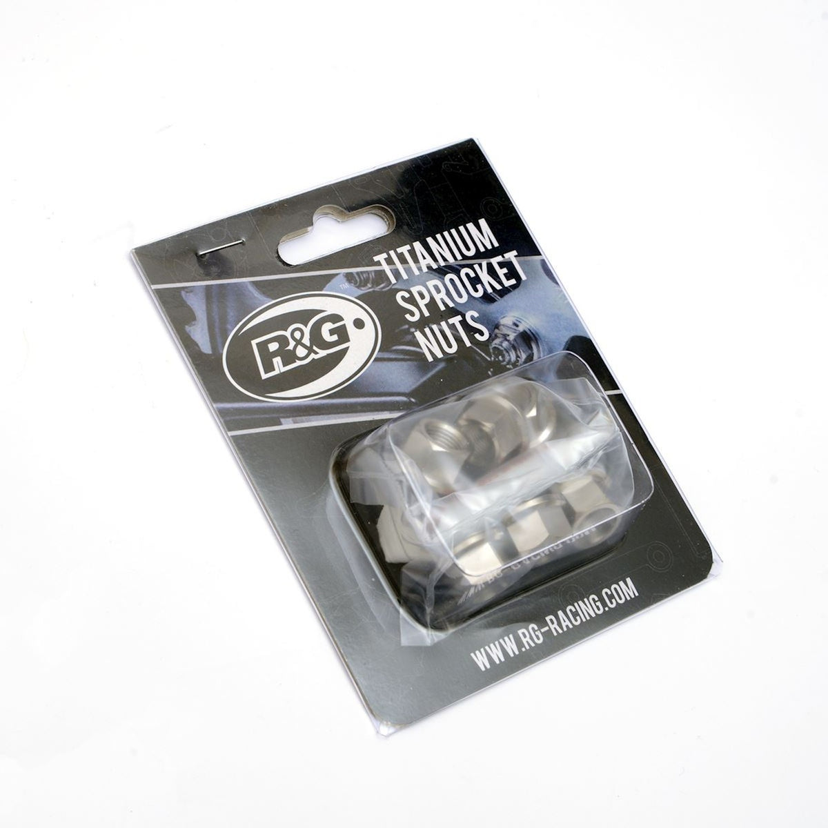 R&G Racing Titanium Sprocket Nut (RGN04) M12X1.25 - 5 pack