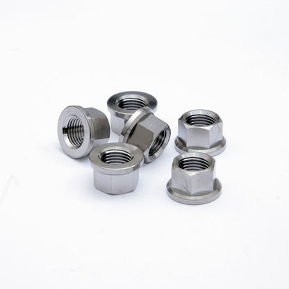 R&G Racing Titanium Sprocket Nut (RGN06) M8 - 5 pack