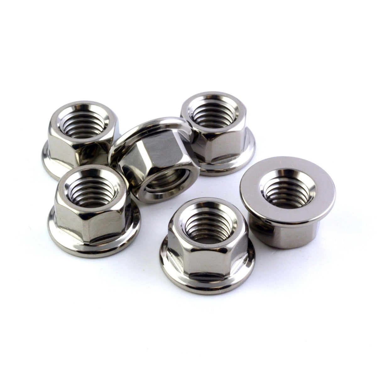 R&G Racing Titanium Sprocket Nut (RGN06) M8 - 5 pack