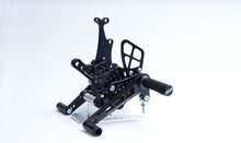 R&G Racing Rearsets (road & race gearbox - leave off front sprocket cover for race fitment) for Kawasaki ZX-10R '16-'22, ZX-10RR '21-'22