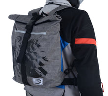 R&G Racing Waterproof Roll-Top Rucksack