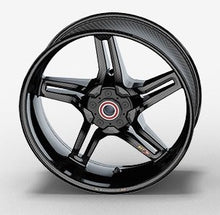 BST Rapid TEK 5 Split-Spoke Carbon Fiber Rear Wheel for the Suzuki GSX-S1000/F and Katana 1000 - 6.0 x 17