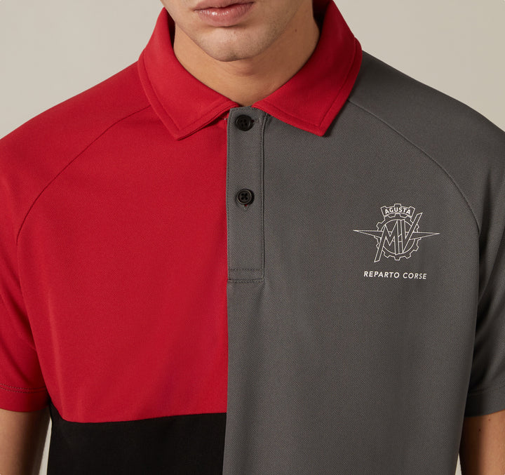 MV Agusta Reparto Corse Official Team Wear - Racing Polo Shirt