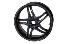 BST Rapid TEK 5 Split-Spoke Carbon Fiber Rear Wheel for the Ducati Panigale / Streetfighter V2 and Supersport 939 / 950 - 5.5 x 17
