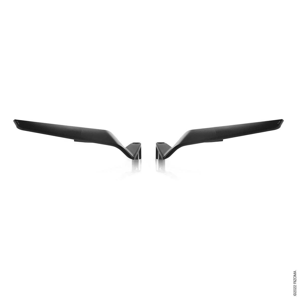 Rizoma Stealth Mirrors for Naked Bikes