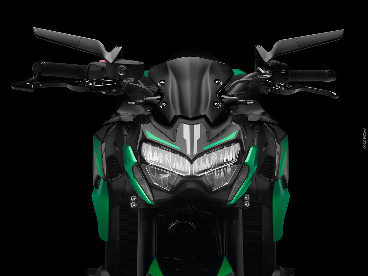 Rizoma Naked Bike Mount kit for Stealth Mirrors BSN909B