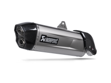 Akrapovic Slip-on Exhaust for the Aprilia Tuareg 660