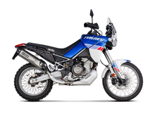 Akrapovic Stainless Steel Exhaust Header for the Aprilia Tuareg 660