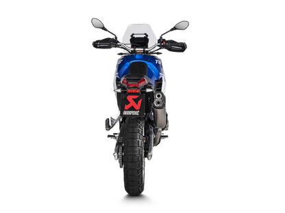 Akrapovic Stainless Steel Exhaust Header for the Aprilia Tuareg 660