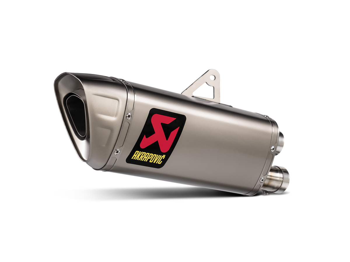 Akrapovic Slip-On Exhaust Triumph Speed Triple 1200 RR / RS (2021+)