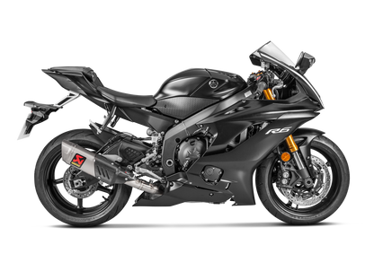 Akrapovic Evolution Full Titanium Exhaust for Yamaha YZF-R6 (2008-2023)