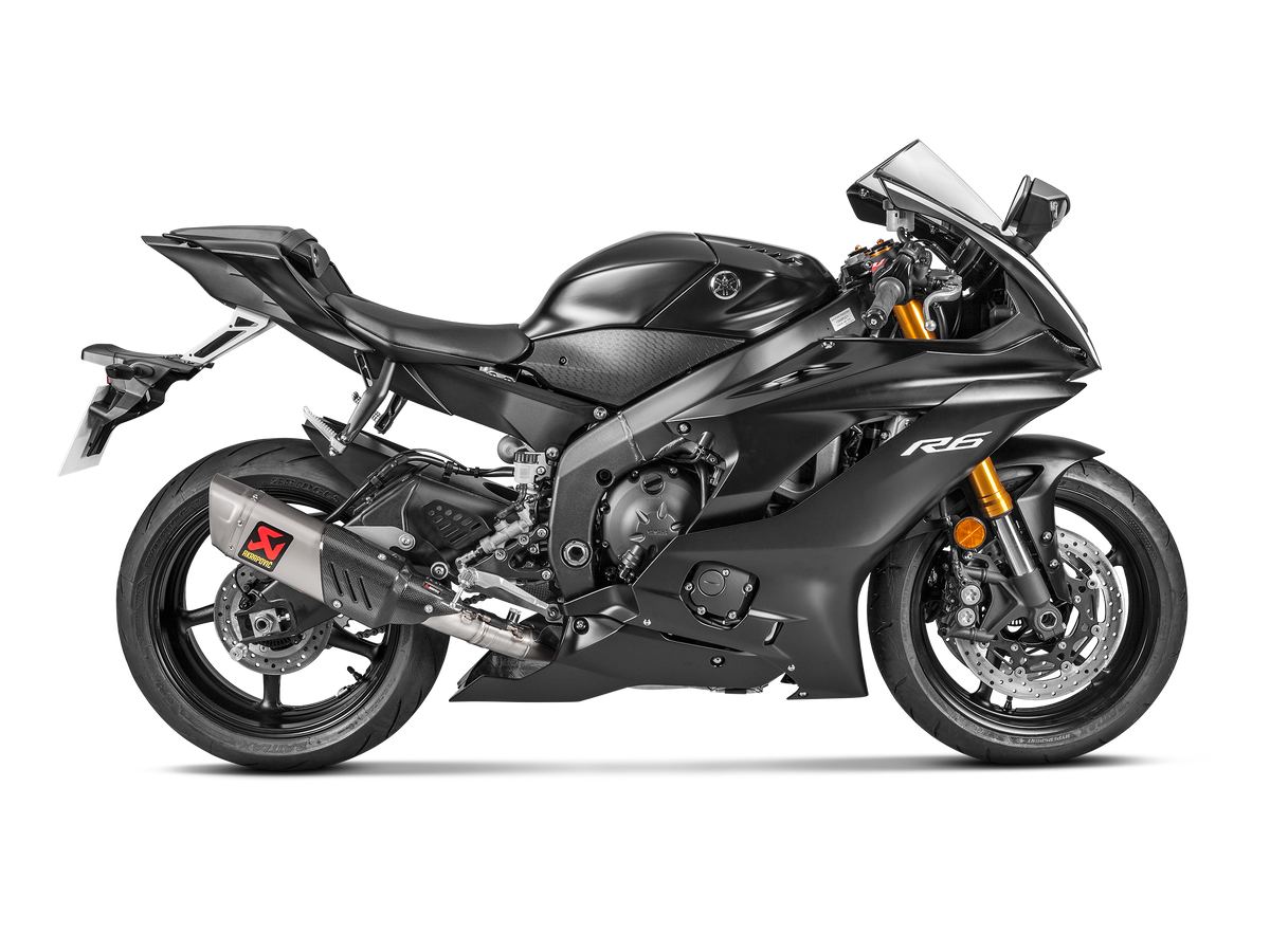 Akrapovic Racing Line Full Exhaust for Yamaha YZF-R6 (2008-2023)