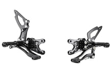 Bonamici Racing Aluminium Rearsets for the Suzuki GSX-R1000 2007-2008