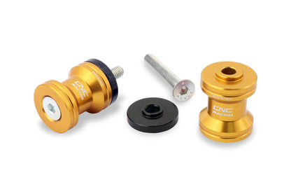 CNC Racing Swing Arm Spools for the Ducati DesertX (all) & Panigale / Streetfighter V4 (2025+) (M8)