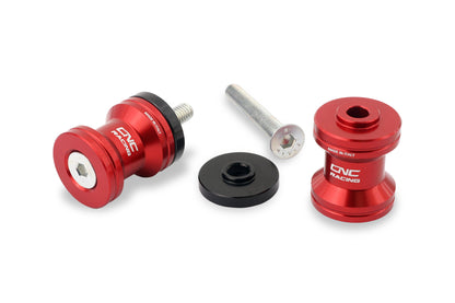 CNC Racing Swing Arm Spools for the Ducati DesertX (all) & Panigale / Streetfighter V4 (2025+) (M8)