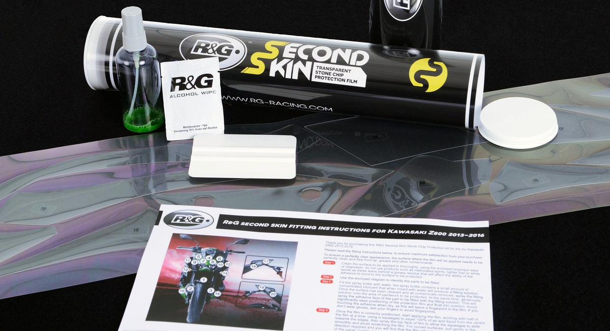 R&G Racing Second Skin (with Panniers) for Kawasaki Ninja 1000SX '20-'22