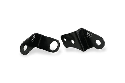 CNC Racing Aluminum Front Reservoir Brackets for Ducati Monster 1200 / 937 and Streetfighter V4 / V2