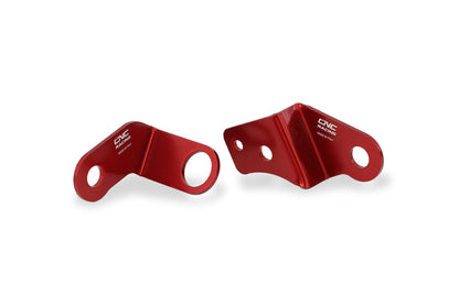 CNC Racing Aluminum Front Reservoir Brackets for Ducati Monster 1200 / 937 and Streetfighter V4 / V2