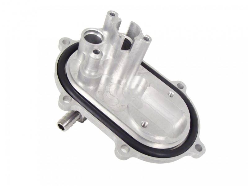 Corse Dynamics Billet Quick Release Fuel Pump Base for Ducati With Oval Flange