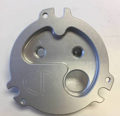 Corse Dynamics Billet Quick Release Fuel Pump Base for Ducati 999/749