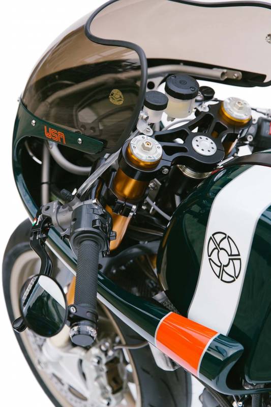 Corse Dynamics Complete Triple Clamp for Ducati Sport Classic - 30mm Offset