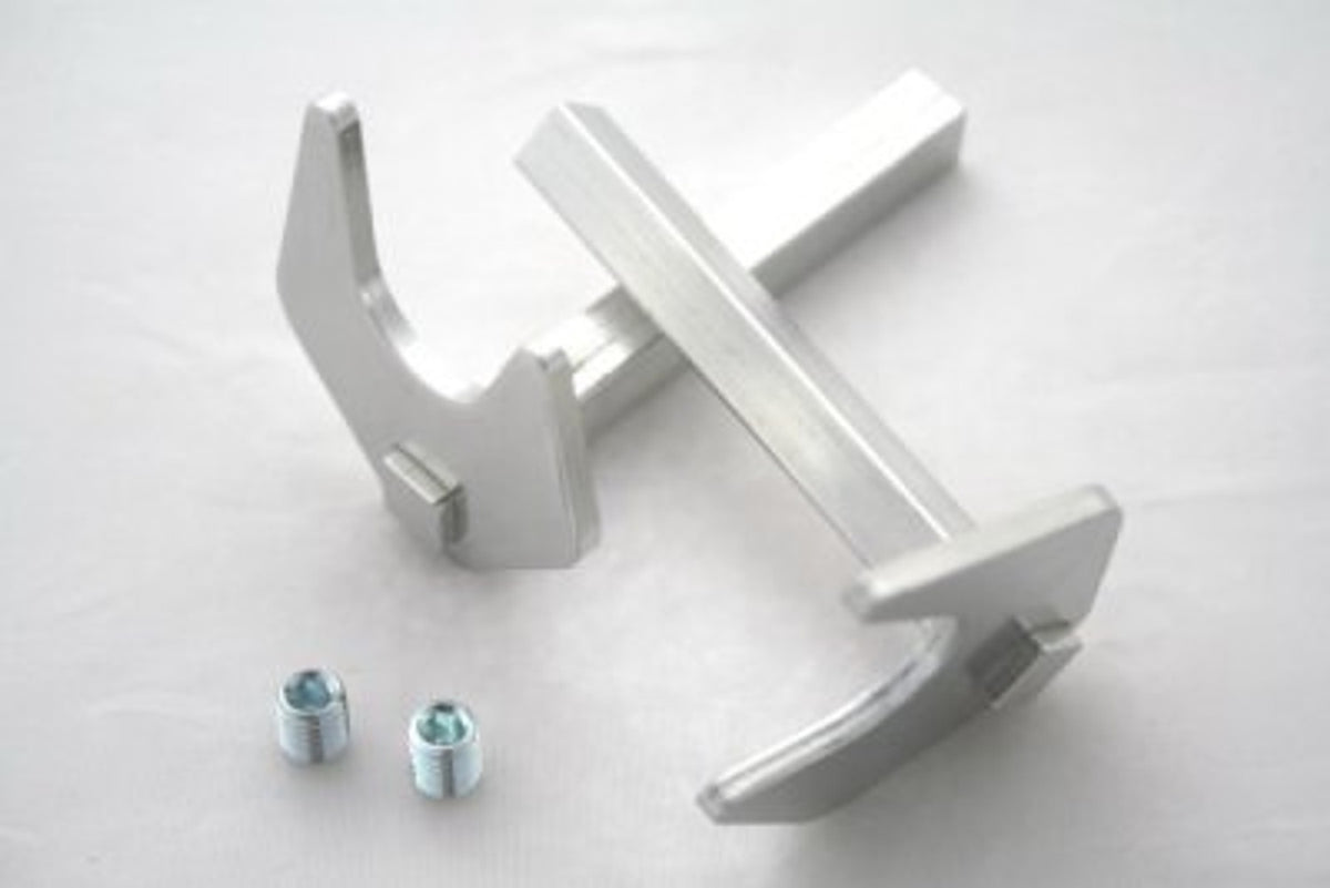 R&G Racing Stand Hooks for Harris Rear Stand - Pair