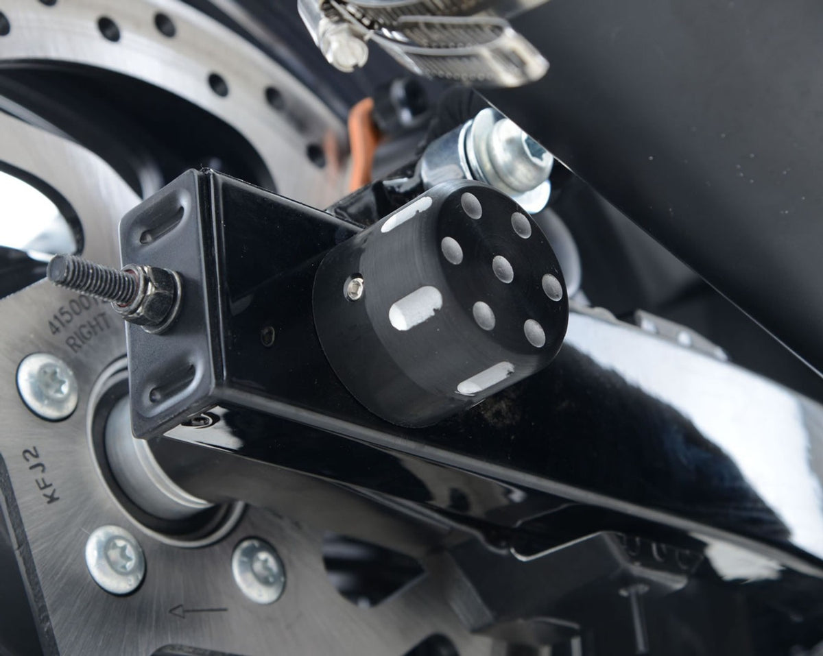 R&G Racing Swingarm Protectors for Harley-Davidson Street 500/750 '14-'21