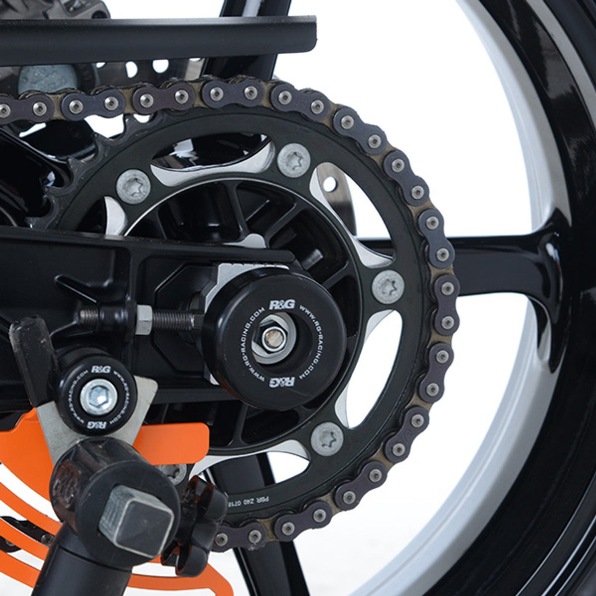 R&G Racing Swingarm Protectors for Husqvarna Vitpilen/Svartpilen 701 '18-'22