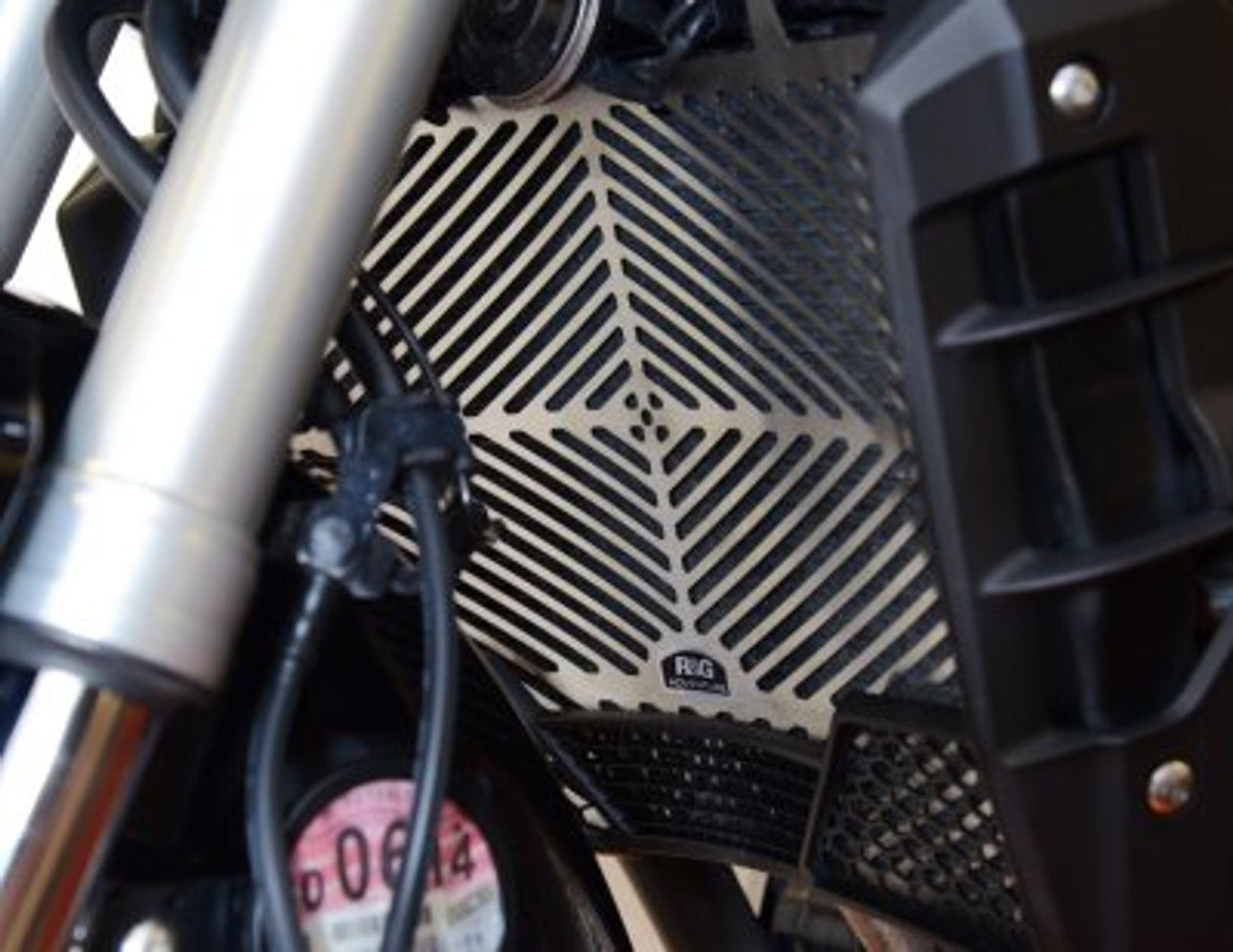 R&G Racing Stainless Steel Radiator Guard for Honda Crosstourer '11-'20