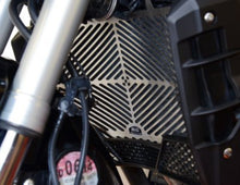 R&G Racing Stainless Steel Radiator Guard for Honda Crosstourer '11-'20