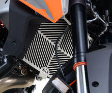R&G Racing Stainless Steel Radiator Guard for KTM 1290 Super Duke R '04-'22, Super Duke GT '16-'19